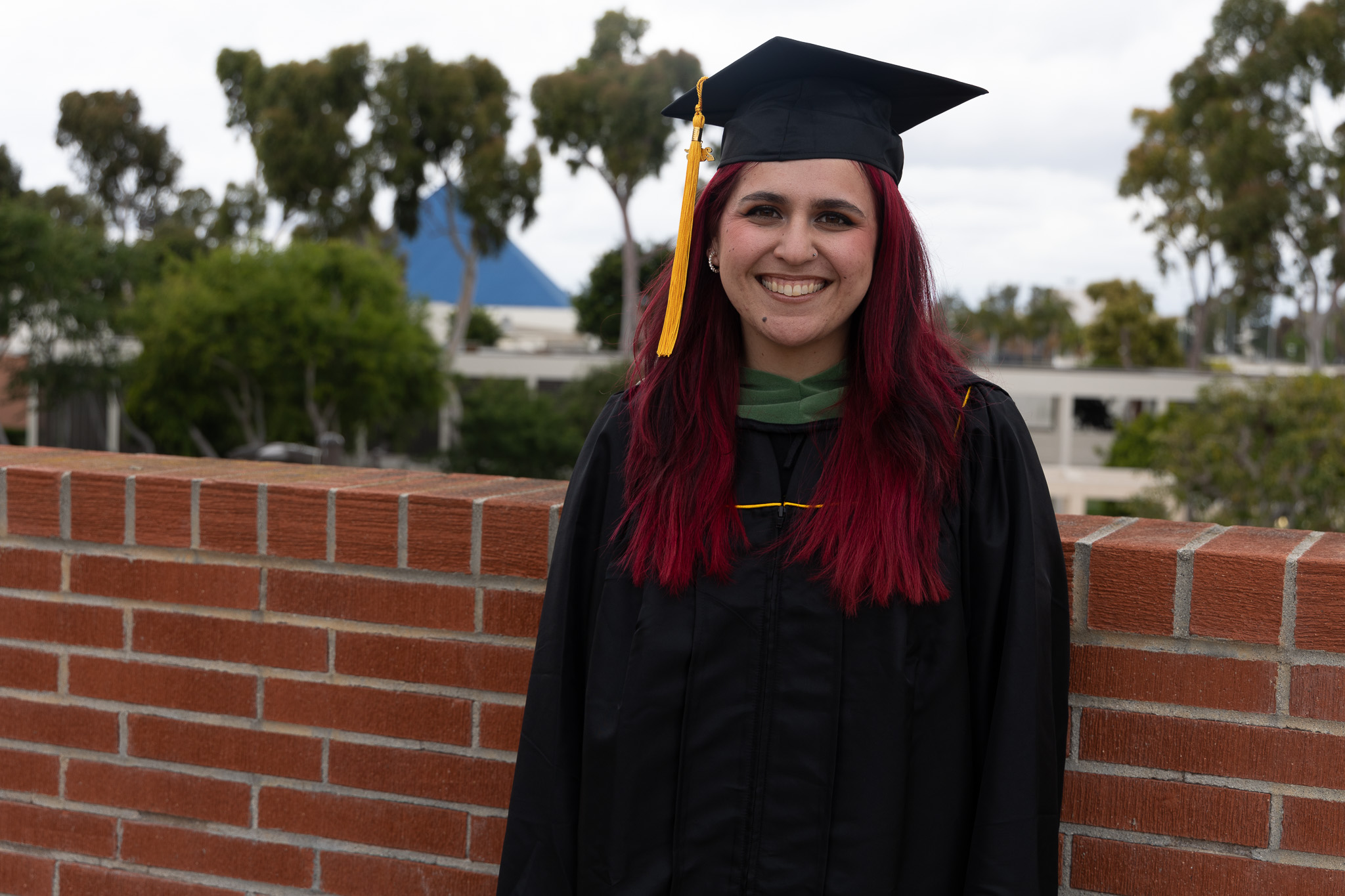 2025 Student Spotlights - Kalani Lopez - School of Criminology